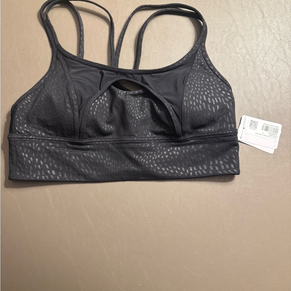 Lululemon Black Sports Bra